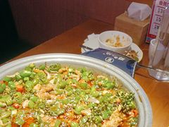 -蜀香三绝·牛蛙·烤鱼·天府炒鸡(安丘泰华店)