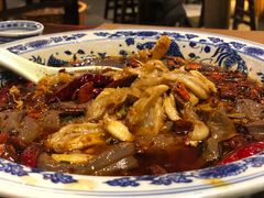 一品毛血旺-南京大牌档(香港广场店)