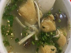 鸭血粉丝汤-众口斋锅贴(银泰城店)