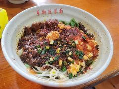 -手擀菠菜面(西康路店)