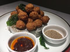 干炸丸子-民福居烤鸭店(石榴庄店)