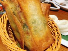 韭香鲜肉春卷-包小笼·金牌汤包(中山路店)