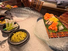 -西安凯悦酒店-自助餐厅·海鲜·烧烤