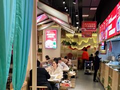 大堂-旺龙巷重庆脆毛肚火锅·潜山扛把子店(潜山商业街店)