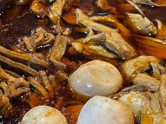 秘制把子肉-安徽阜阳卷馍(西单店)