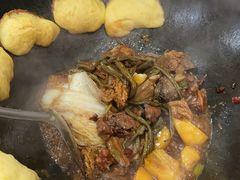 -崔记老东北传奇铁锅炖(横店总店)