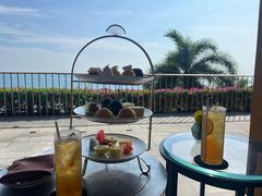-日落吧·海景咖啡厅·餐酒吧·鸡尾酒·下午茶·乐队表演·浪漫夕阳·三亚文华东方酒店