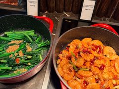 -广州万富希尔顿酒店-感趣自助餐厅·生蚝海鲜刺身