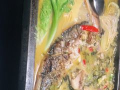 -探鱼·鲜青椒爽麻烤鱼(天河优托邦店)