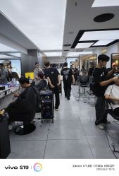 -M1山木造型国潮男士发型定制