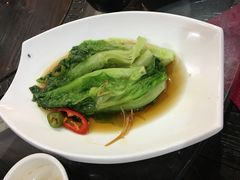 白灼生菜-御膳粥·牛乳粥底火锅·地道顺德菜(容桂店)