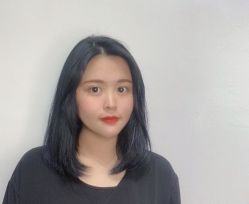 点击看大图 -COMO SALON 烫染可茉发型