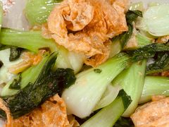 腐皮炒青菜-百家鸡味馆(清泰店)