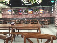 大堂-李先生牛肉面大王(合肥火车站出站口店)