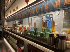 自助取餐区-望湘园·洞庭渔宴(浦江欢乐颂店)