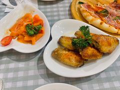 香辣烤鸡翅-后厨意餐La Cucina(外交公寓店)
