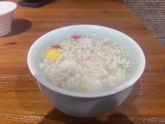 桂花酒酿小圆子-金枝玉叶上海人家食府(三里河店)