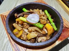 塔蘑菇板栗煲-熹素·鲜美素食Vegetarian (天河领展店)