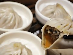 松茸小笼包-馋三尺蟹粉小笼(人民广场店)