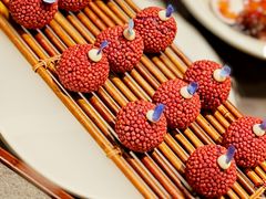 椰浆紫薯脆果子-锦楼·臻选新杭帮(正大广场店)