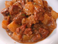 土豆炖牛腩-华春餐馆(鱼山路店)