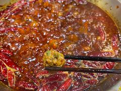 贡菜猪肉丸-谭鸭血老火锅(七宝万科广场店)