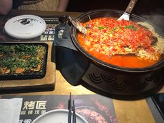 -吞鱼兽麻辣烤鱼(万达店)