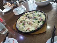 铁板蛋豆腐-华春餐馆(鱼山路店)
