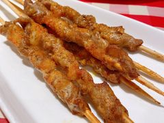 烤羊肉串-西贝(上海新梅广场店)