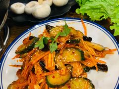 拌花菜-大壮家原味烤肉(兴华北街店)