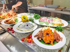 -威珀斯酒店·珀萃美食餐厅 | 海鲜刺身·现烤生蚝·特色烤肉