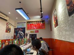 大堂-烫煮风旋转涮吧自助小火锅(洪楼大润发店)