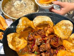 -百味地锅鸡(二店·财校分店)