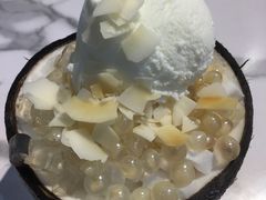 招牌椰子清冰-乐果甜心·潮汕冰室(南澳后宅分店)