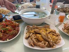 -红月湾海鲜饭店•沙滩海景(双月湾店)