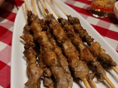 烤羊肉串-西贝(上海我格广场店)