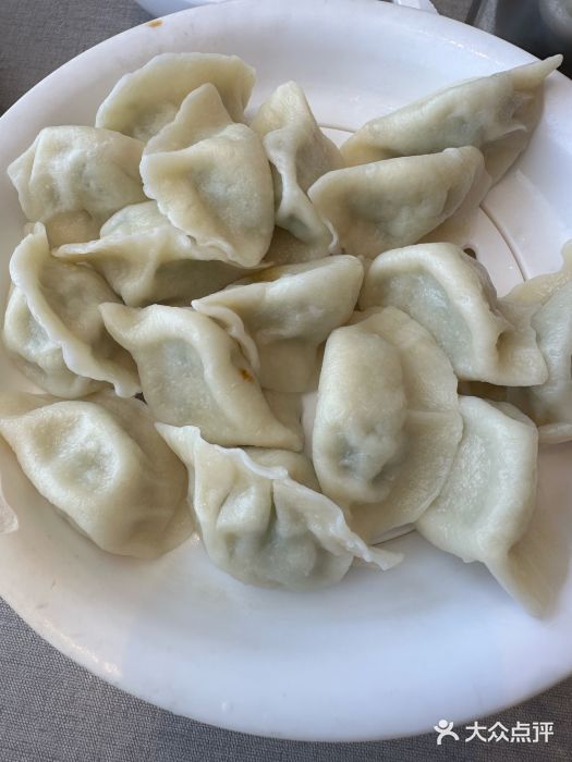 渔家颂歌渔家味道(青石路店)鲅鱼饺子图片