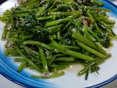 虾酱空心菜-威海渔村(静安旗舰店)