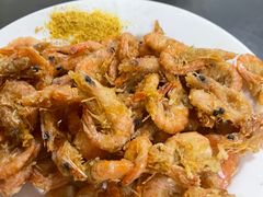 -北京龙庆四季香农家饭庄·灶台鱼·碳烤虹鳟鱼(龙庆峡店)