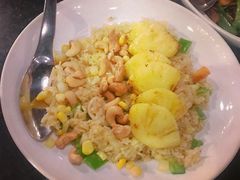 菠萝炒饭-华豫川酒家(大卫城店)