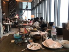 大堂-悦厅·下午茶(杭州柏悦酒店)