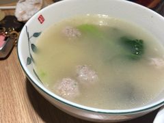 生汆丸子汤-东北小二东北菜(大车家巷店)