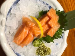 三文鱼刺身-有喜屋·烧鸟·居酒屋(三钢里店)