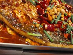 -鸣记脆皮烤鱼·海鲜烤鱼(马栏店)