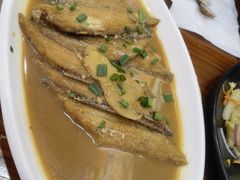 红烧带鱼-台州老六海鲜面馆(上南总店)