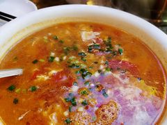 番茄蛋汤-水洞边·湖南农家土菜