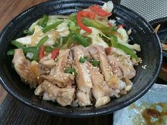 照烧鸡排饭-三井寿司