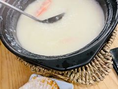 鲜贝粥-蚝翅·海鲜粥·烧烤·龙虾季(海曙天一店)