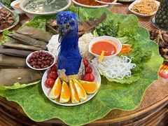 -沐毫傣泐云南菜孔雀宴•手抓饭傣味烧烤(曼听店)