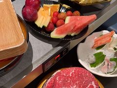 -一绪に寿喜烧(虹悦城店)